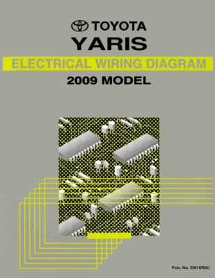 toyota yaris electrical wiring diagram