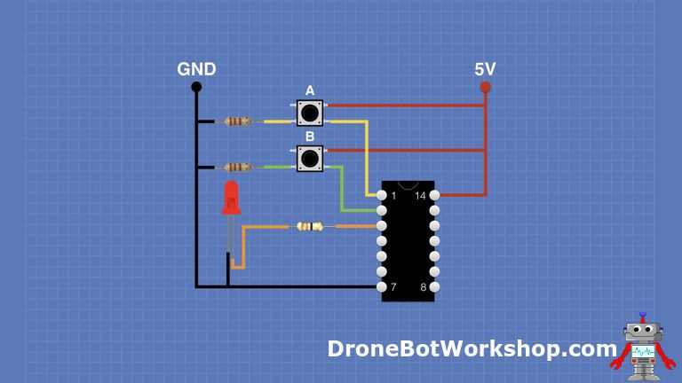 circuit diagram for logic gates circuit diagram for logic gates