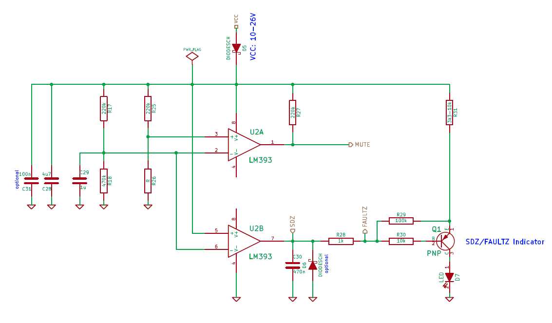 tpa3118 amplifier circuit diagram
