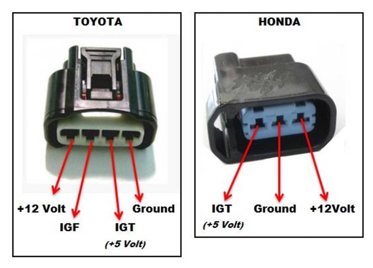 coil pack circuit 3 pin ignition coil wiring diagram