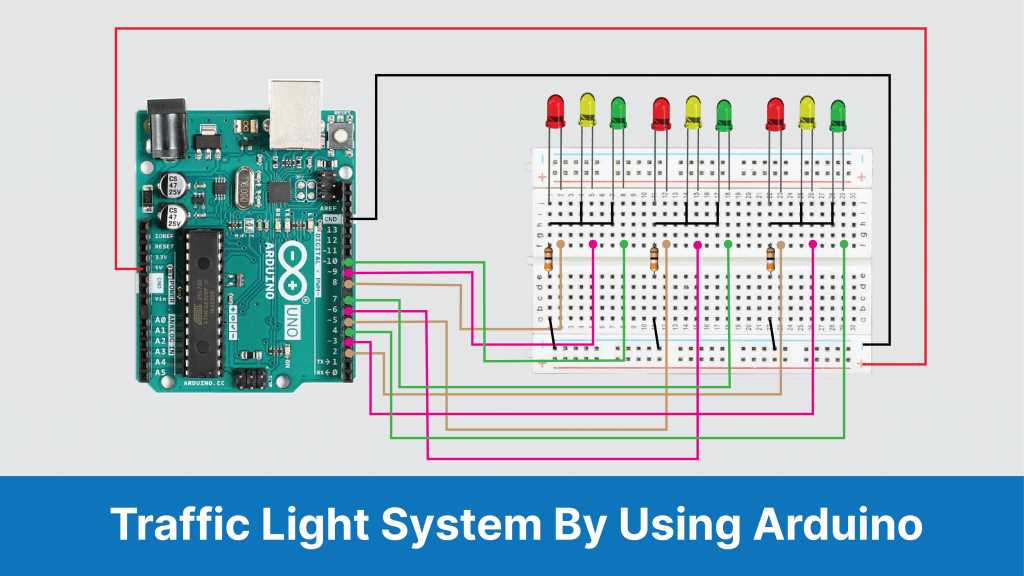 traffic light wiring diagram traffic light wiring diagram