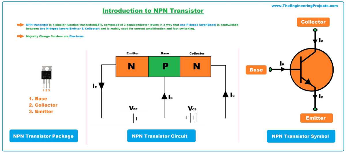 transistor circuit diagram symbol
