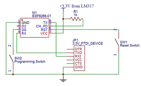 wifi circuit diagram
