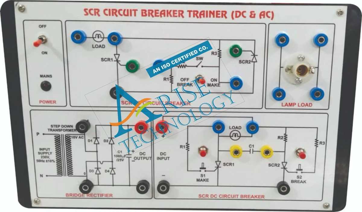 schematic diagram of circuit trainer