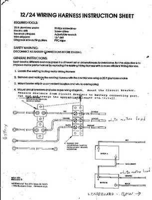 trolling motor 24v wiring diagram