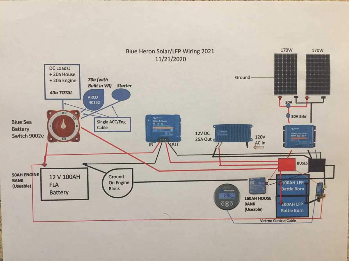 perko dual battery switch wiring diagram