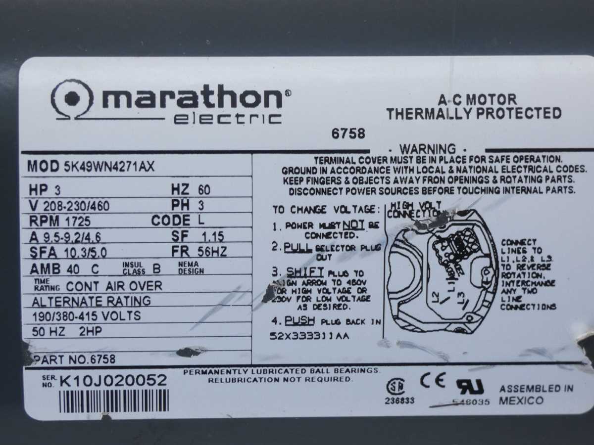 marathon electric motors wiring diagram marathon electric motors wiring diagram