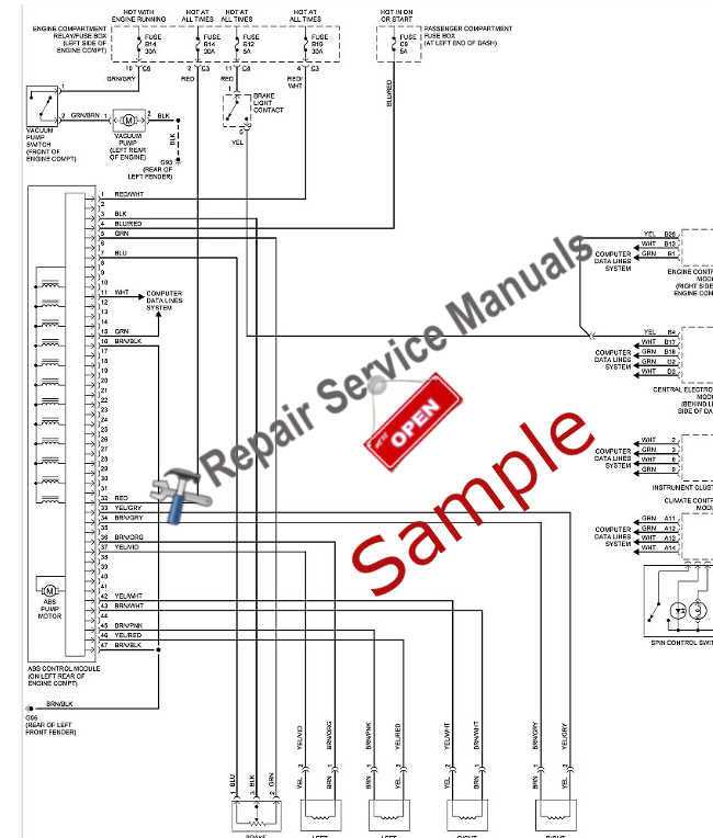 2008 chevrolet silverado wiring diagram