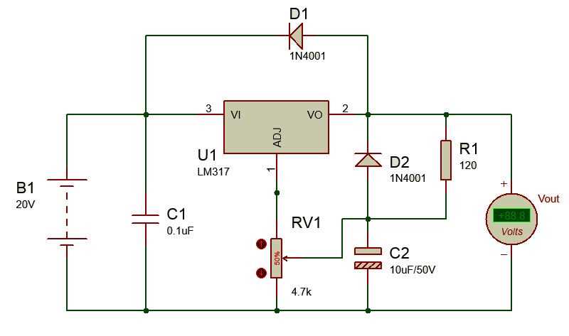 laptop power supply circuit diagram