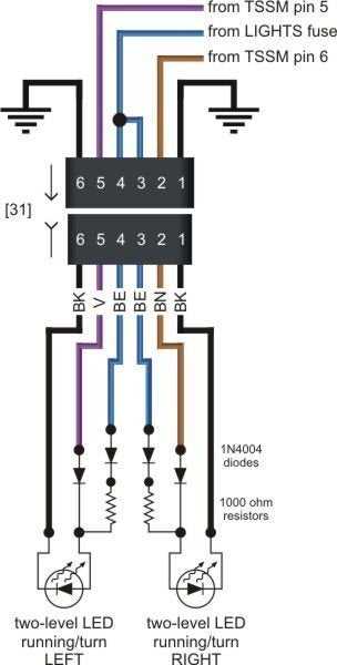 harley davidson turn signal wiring diagram