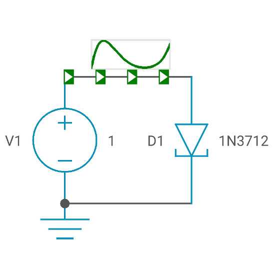 tunnel diode schematic diagram