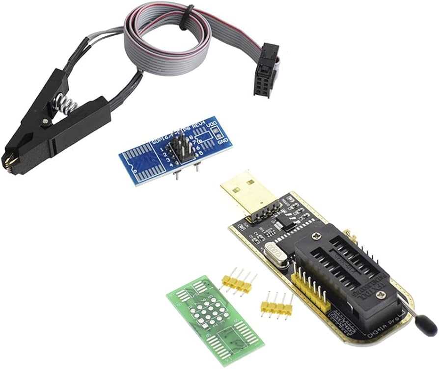 tv eeprom programmer schematic diagram