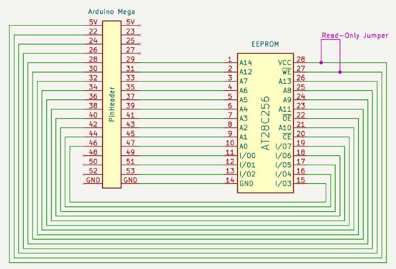 tv eeprom programmer schematic diagram