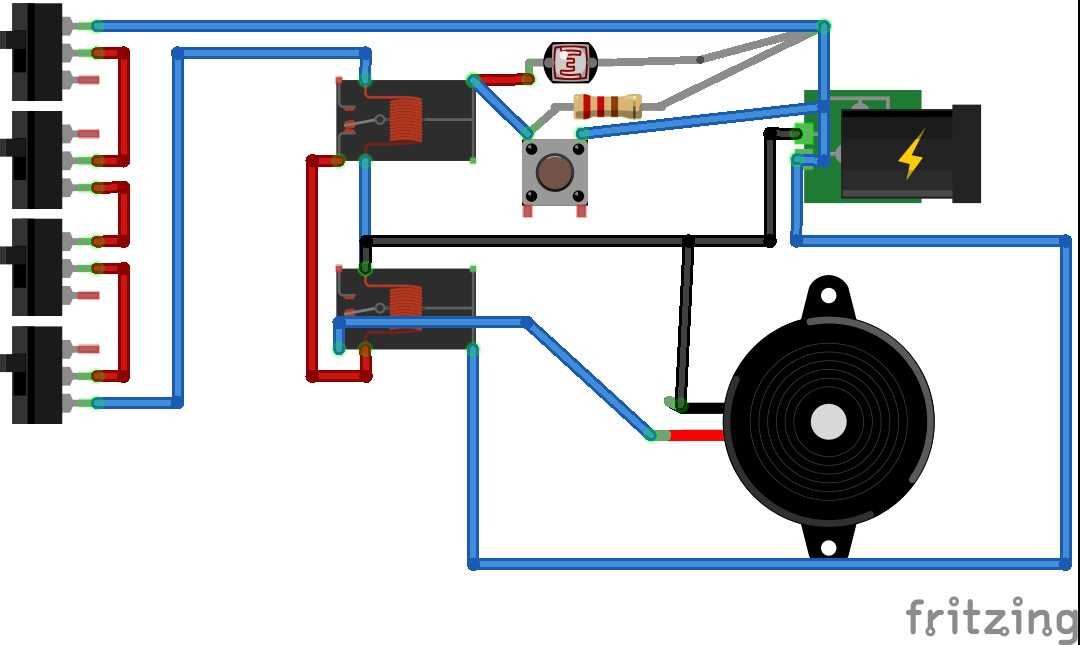 laser alarm circuit diagram laser alarm circuit diagram