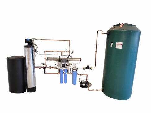 schematic diagram a water treatment system san diego