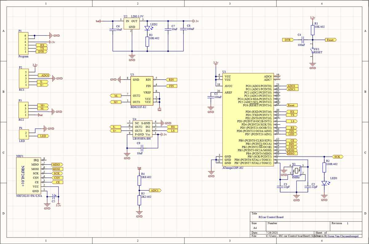 free schematic diagram