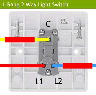 two switch light wiring diagram