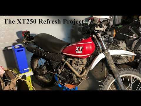1980 yamaha xt250 wiring diagram