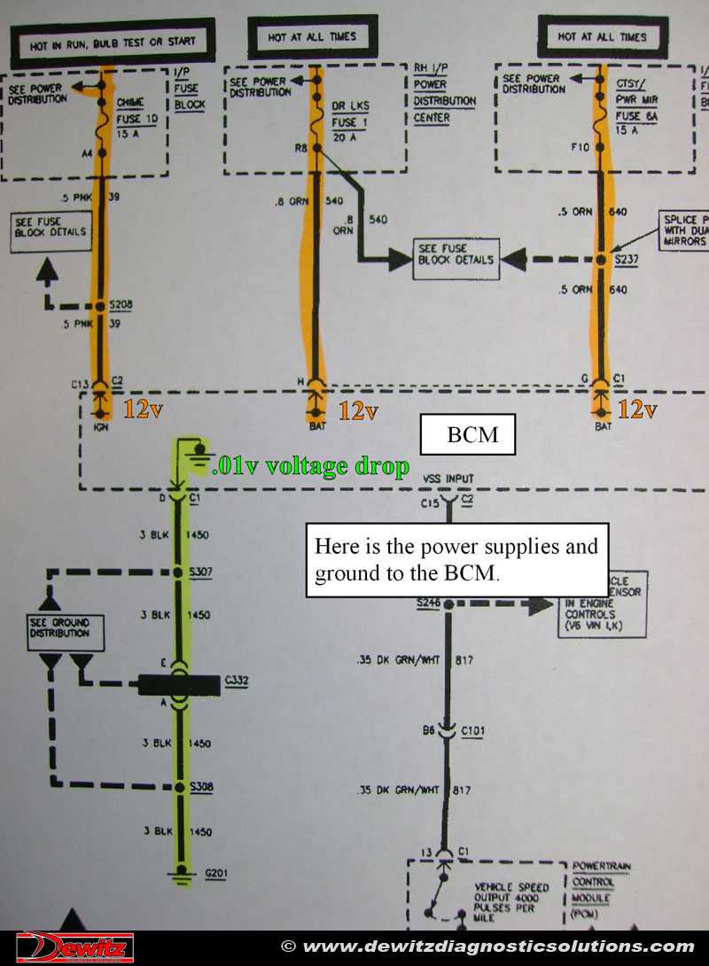 1994 buick lesabre wiring diagram