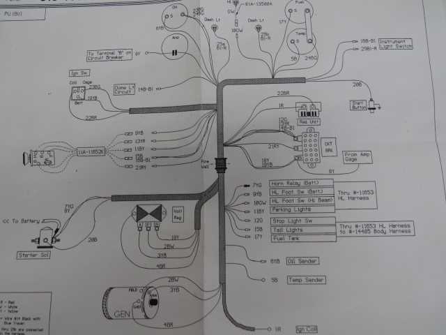 dash wiring harness diagram dash wiring harness diagram