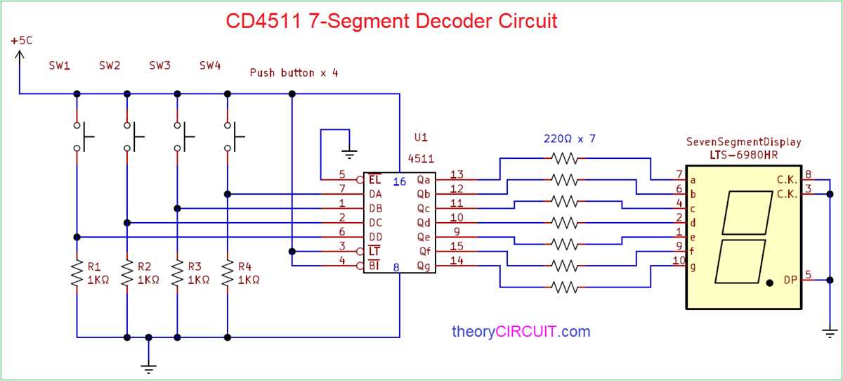 4511 schematic diagram