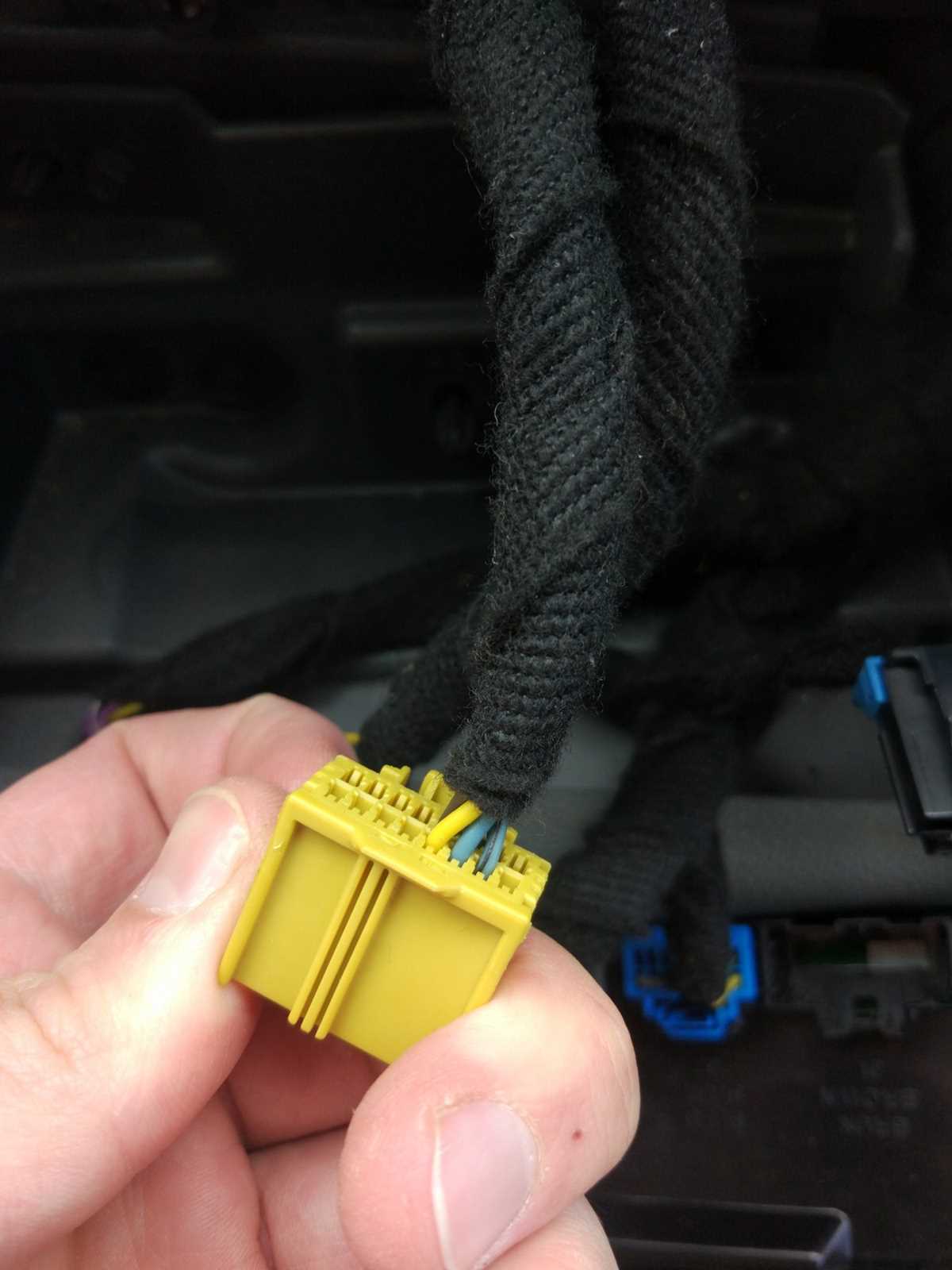 2013 silverado radio wiring harness diagram