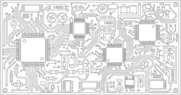 pcb circuit diagram
