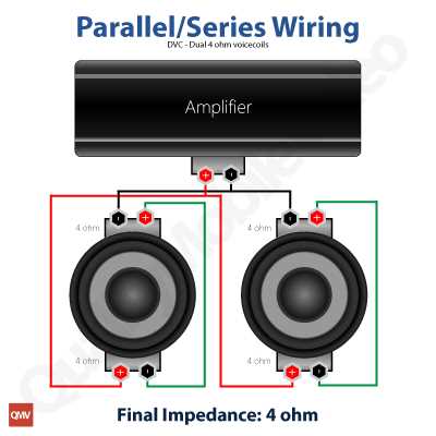 4 ohm dvc sub wiring diagram