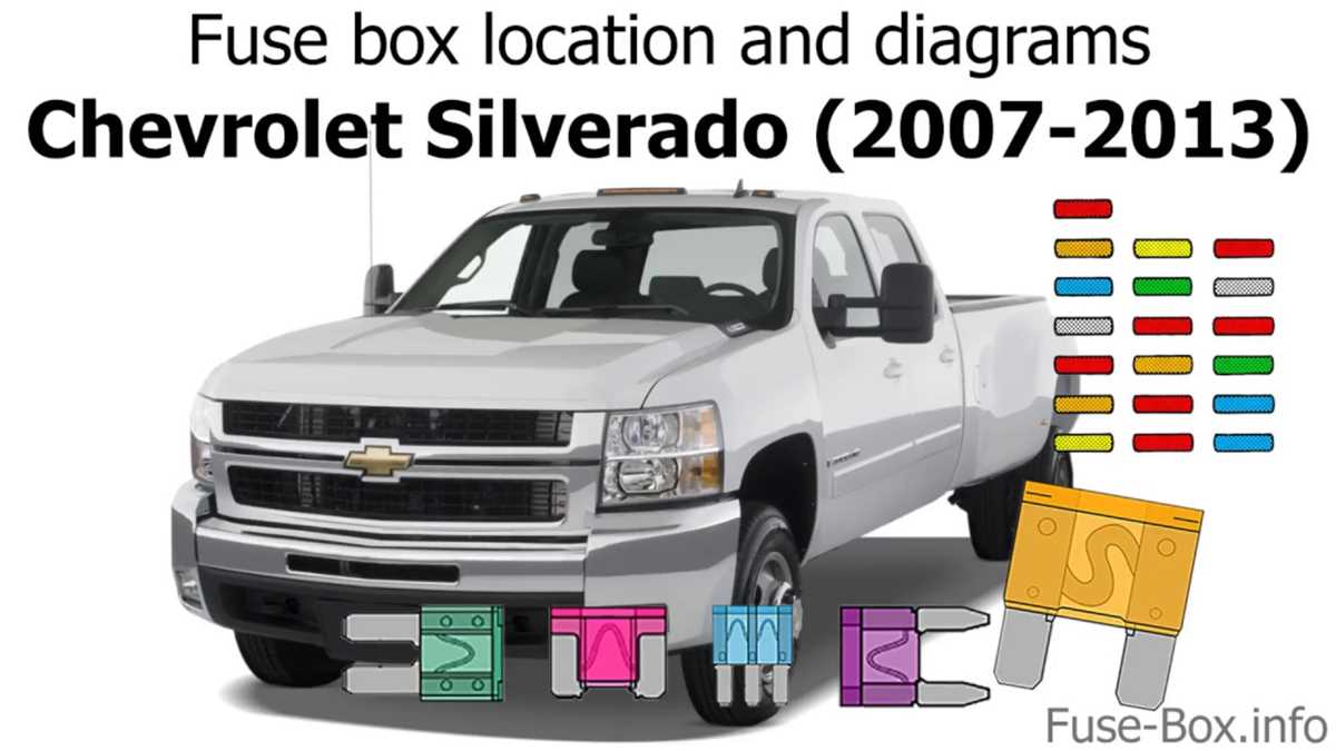 2007 chevy silverado stereo wiring diagram