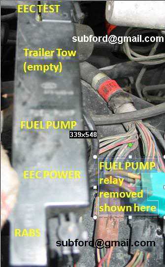 1988 f150 fuel pump wiring diagram 1988 f150 fuel pump wiring diagram