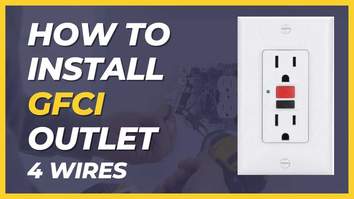 4 wire outlet wiring diagram
