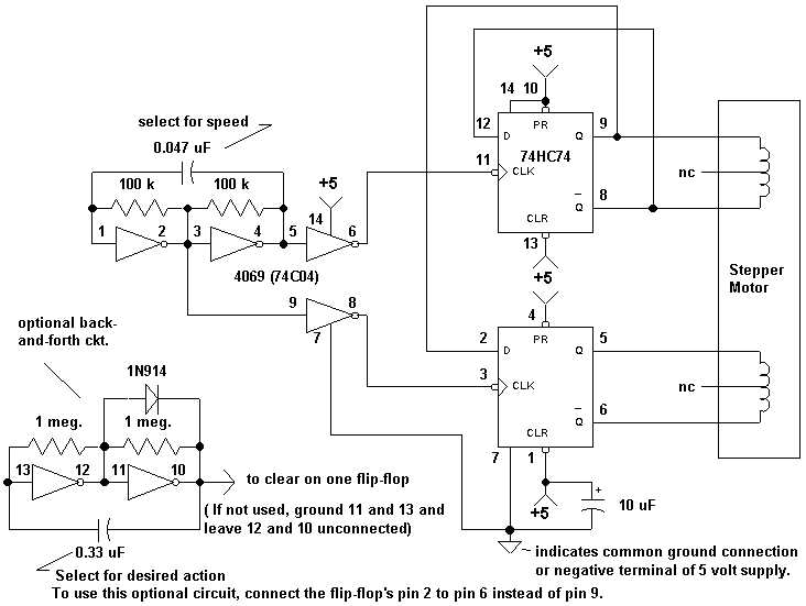stepper driver circuit diagram