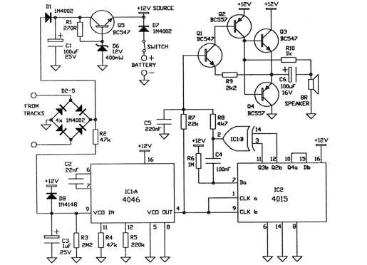 diesel generator schematic diagram