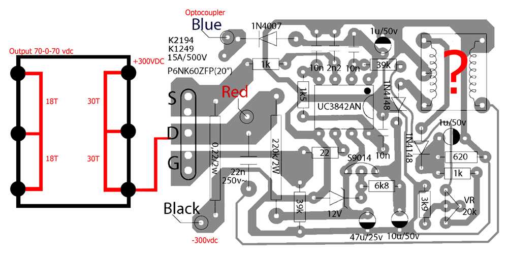 uc3842 circuit diagram uc3842 circuit diagram