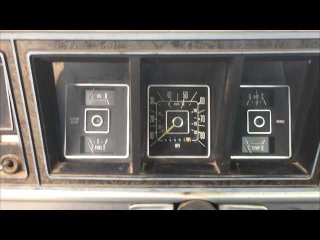 1977 ford f150 instrument cluster wiring diagram