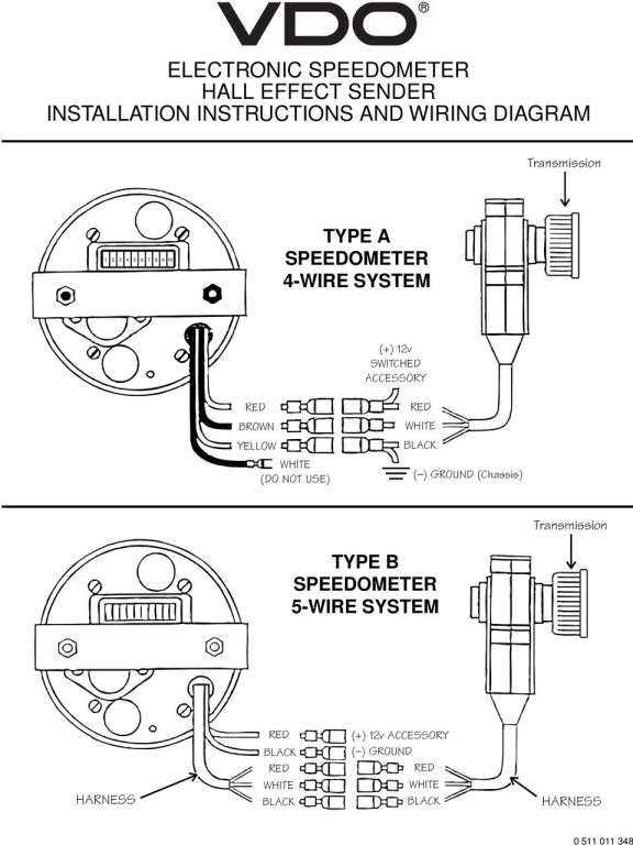 vdo tacho wiring diagram