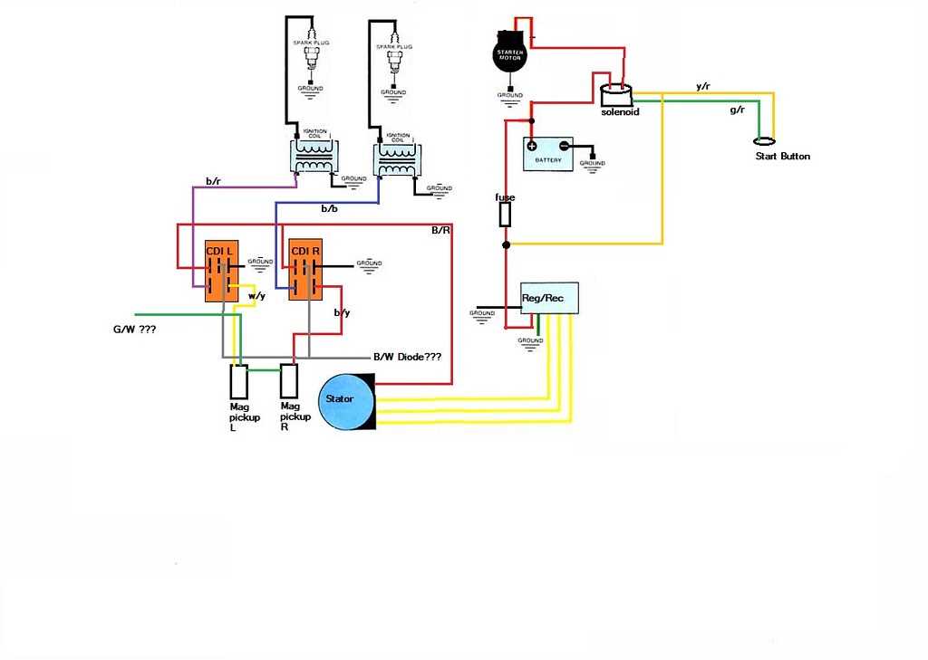 125 wiring diagram