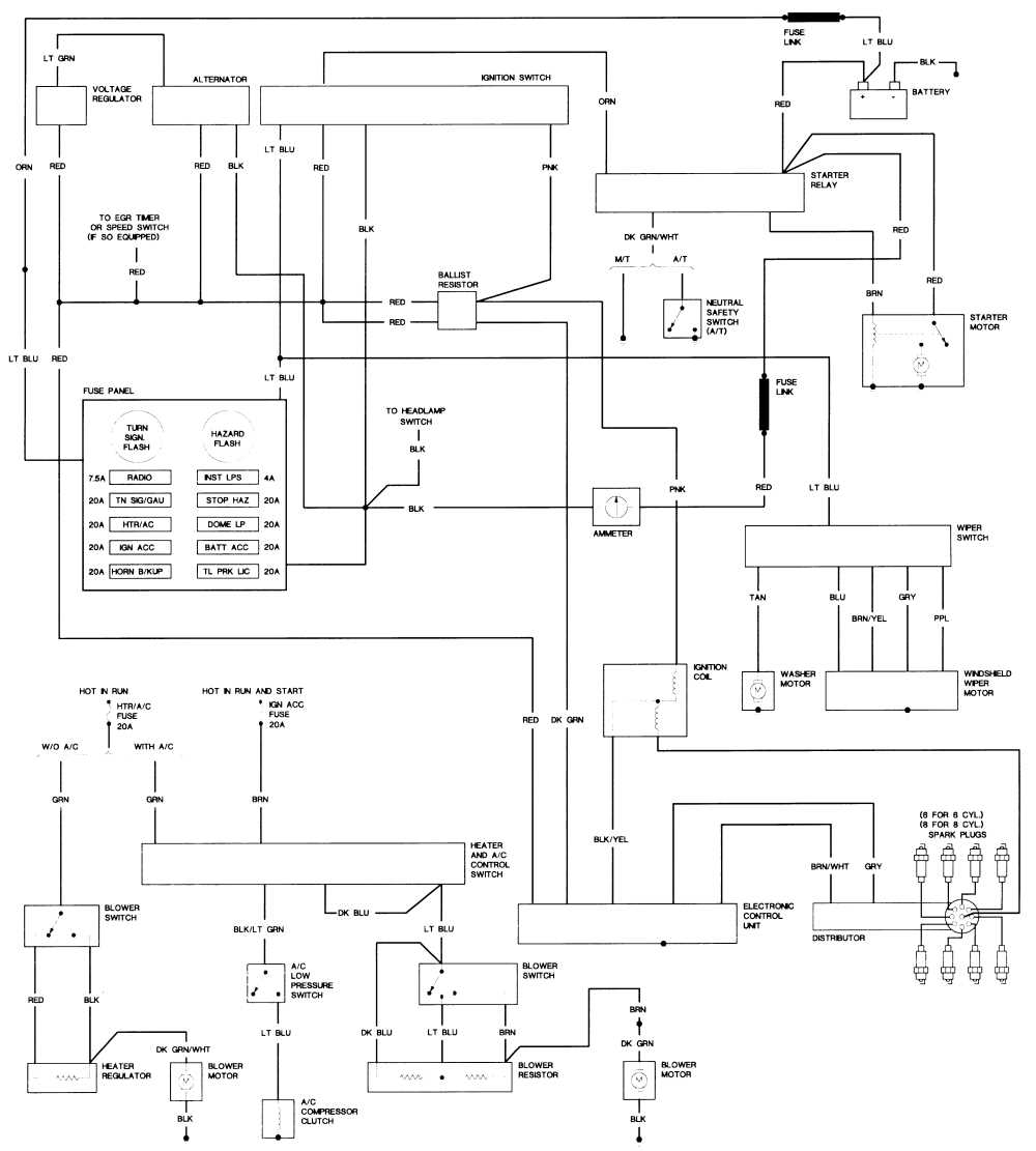 1979 dodge truck wiring diagram