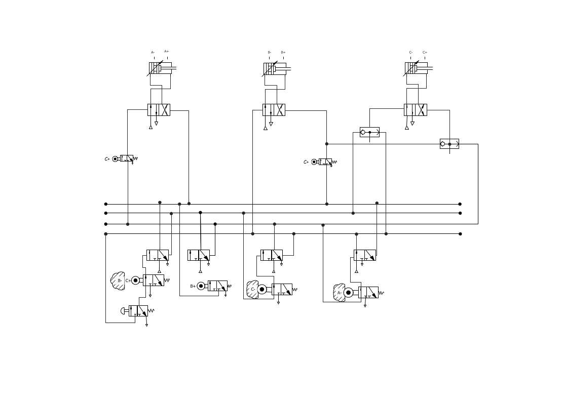machine schematic diagram