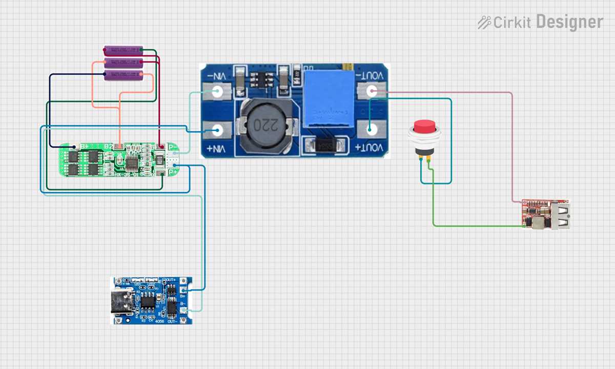 3.7 v battery charger circuit diagram