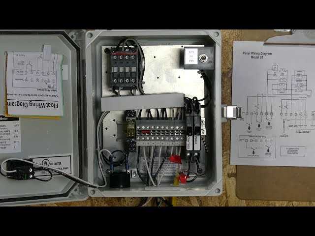 septic system wiring diagram