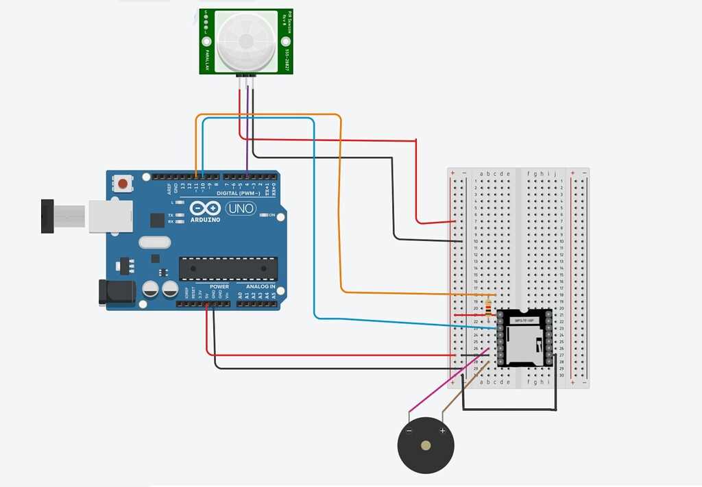 circuit diagram software arduino