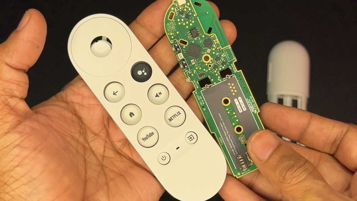 chromecast circuit diagram