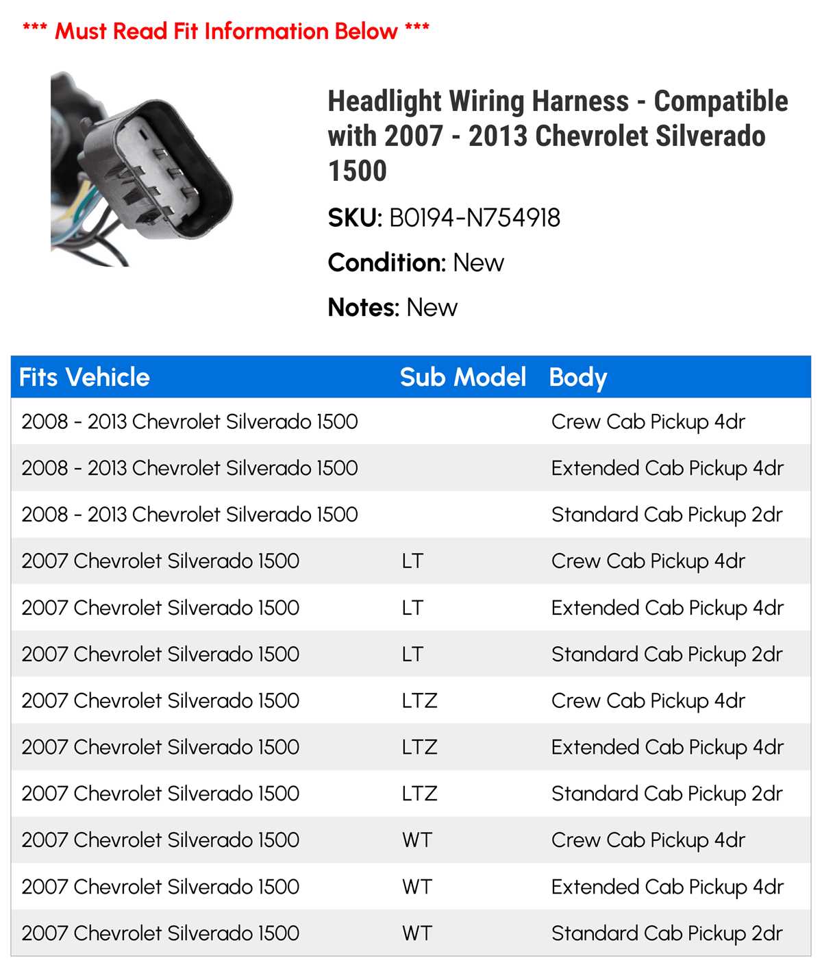 2018 silverado headlight wiring diagram