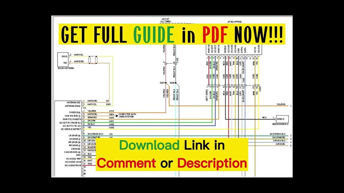 98 dodge ram radio wiring diagram