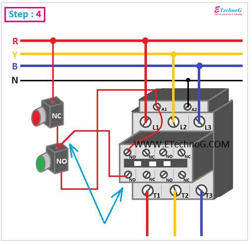 relay holding circuit diagram