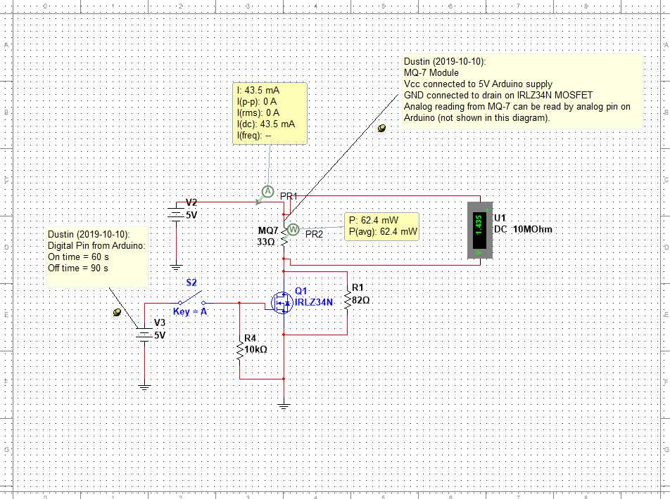 flying circuit diagram