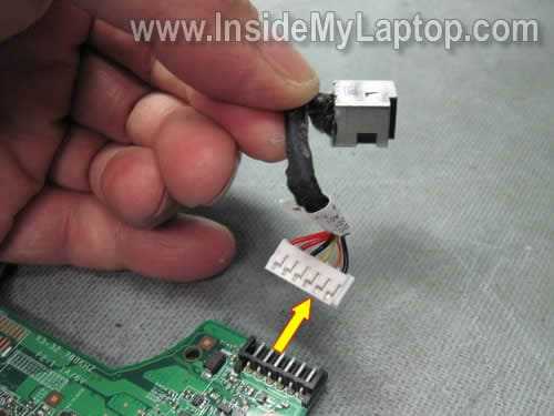 schematic diagram for hp compaq presario cq60 615dx