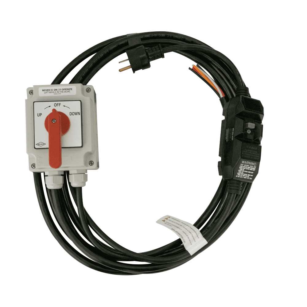 bremas boat lift switch wiring diagram