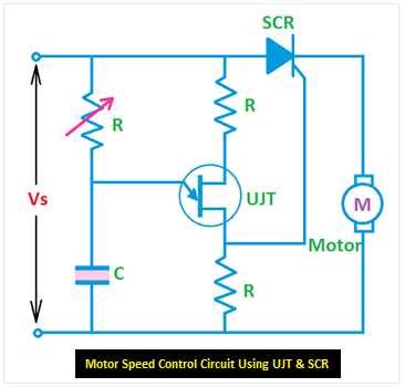 ujt circuit diagram ujt circuit diagram